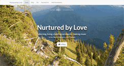 Desktop Screenshot of nurturedbylove.ca