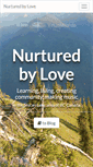 Mobile Screenshot of nurturedbylove.ca